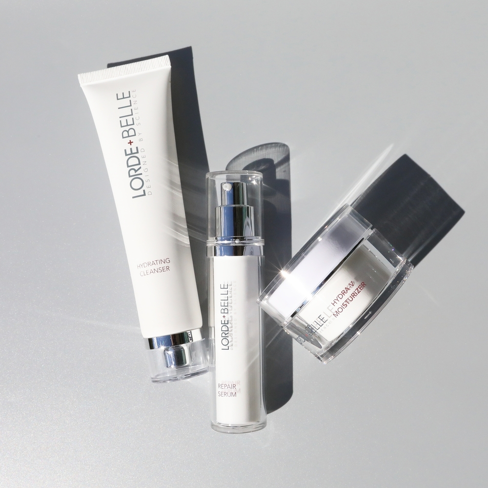 Lorde + Belle CC Skincare Regimen - 3 Piece Set ($199 Retail) NEW IN BOX 🤍